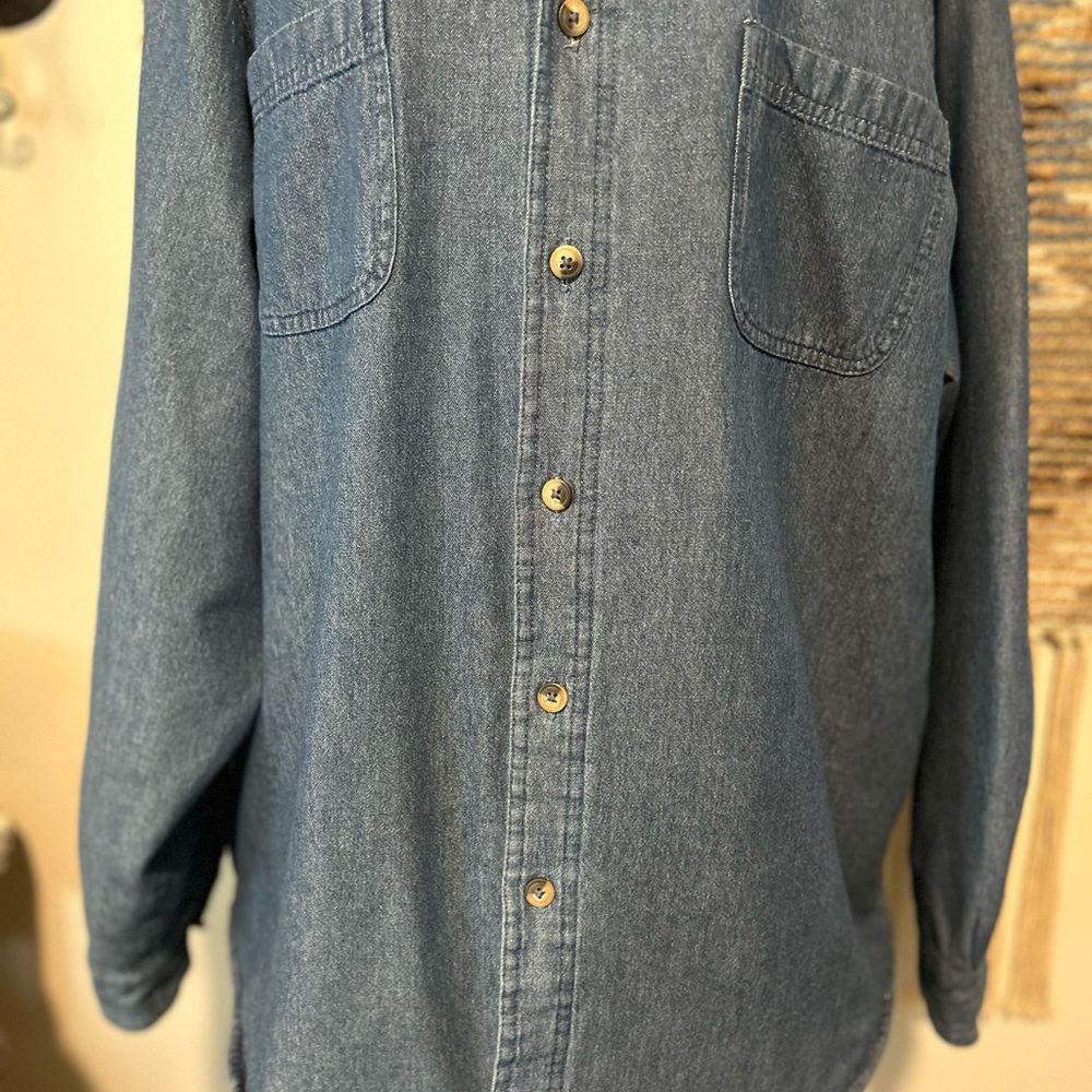Wrangler Denim Blue Men's Jacket - Picture 3 of 9